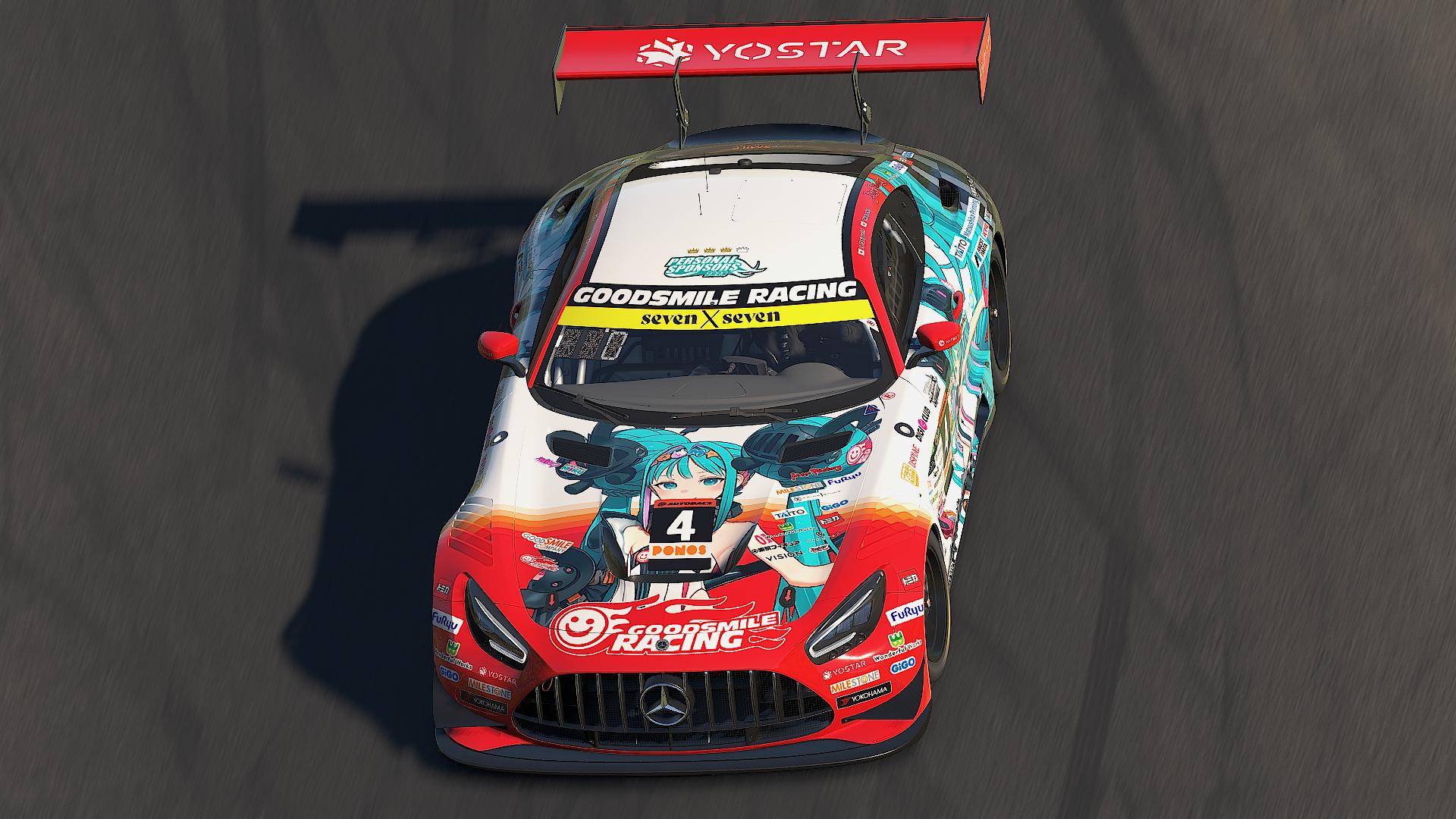 Preview of Goodsmile Racing 2026 | Hatsune Miku GT Project by Danilo Vaz