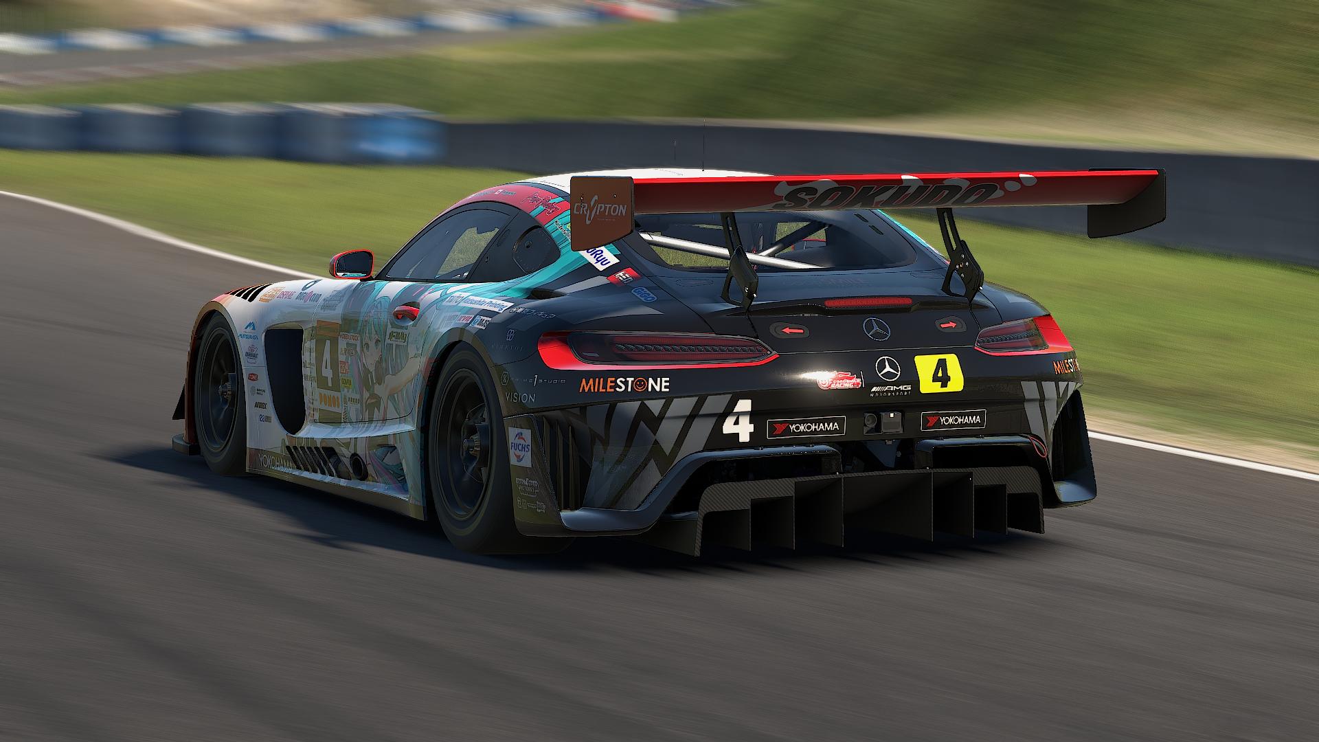 Preview of Goodsmile Racing 2026 | Hatsune Miku GT Project by Danilo Vaz