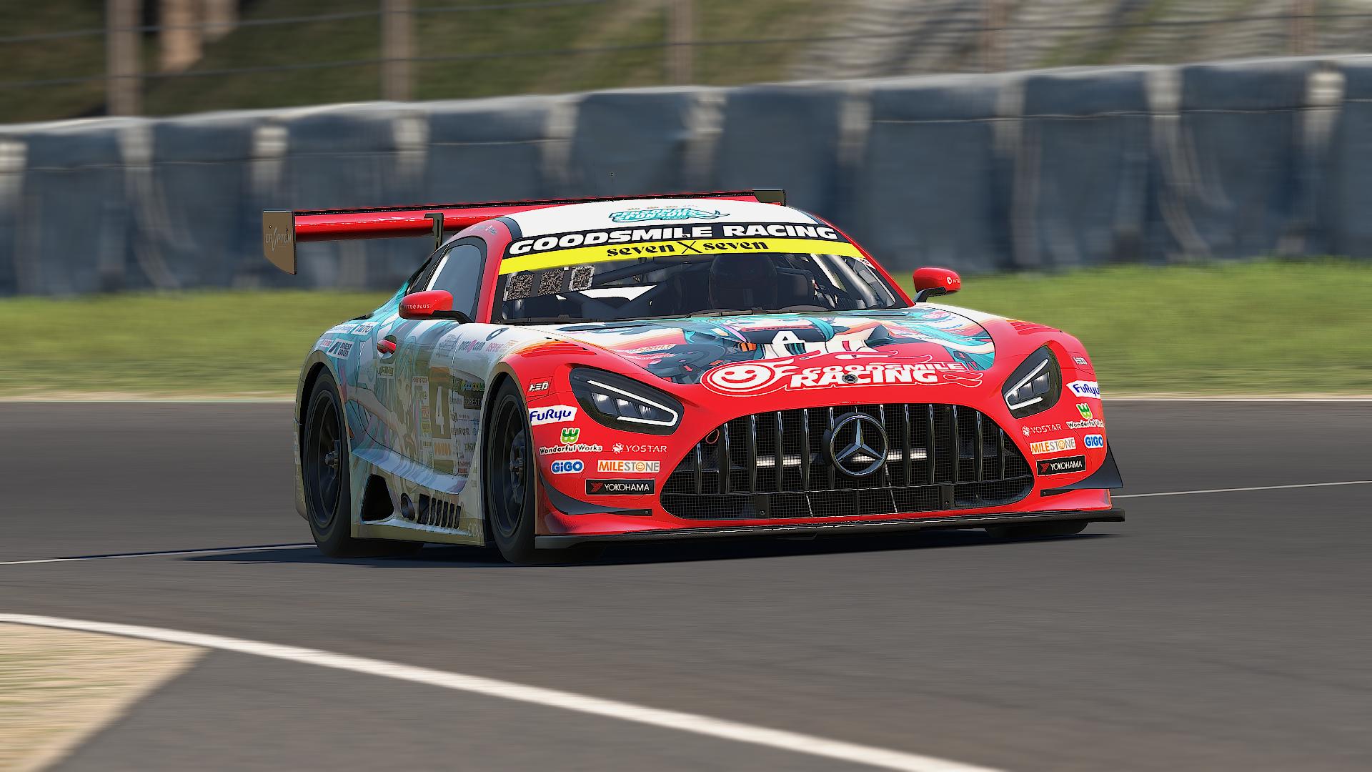 Preview of Goodsmile Racing 2026 | Hatsune Miku GT Project by Danilo Vaz