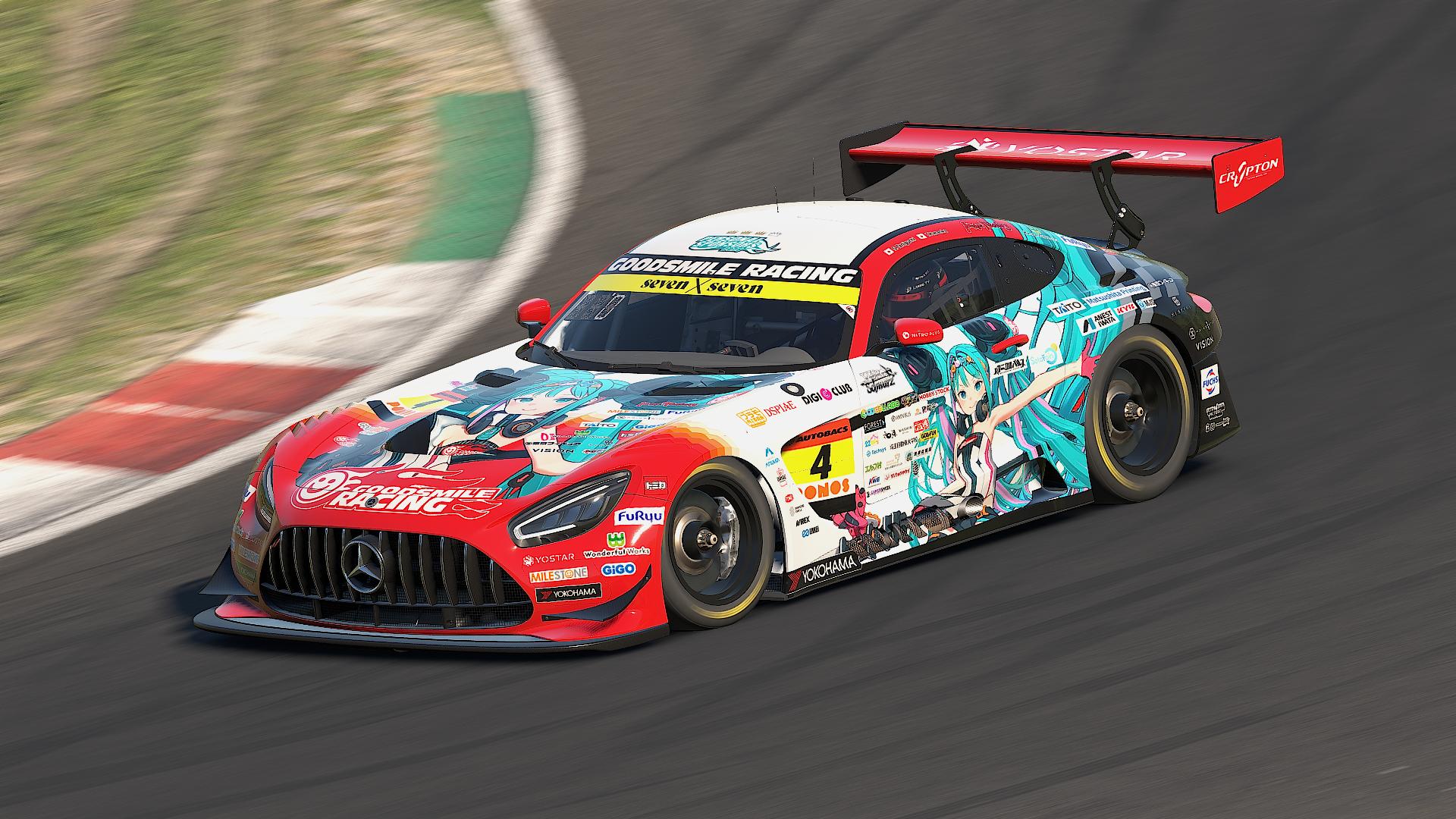 Preview of #4 Goodsmile Racing 2026 | Hatsune Miku GT Project by Danilo Vaz