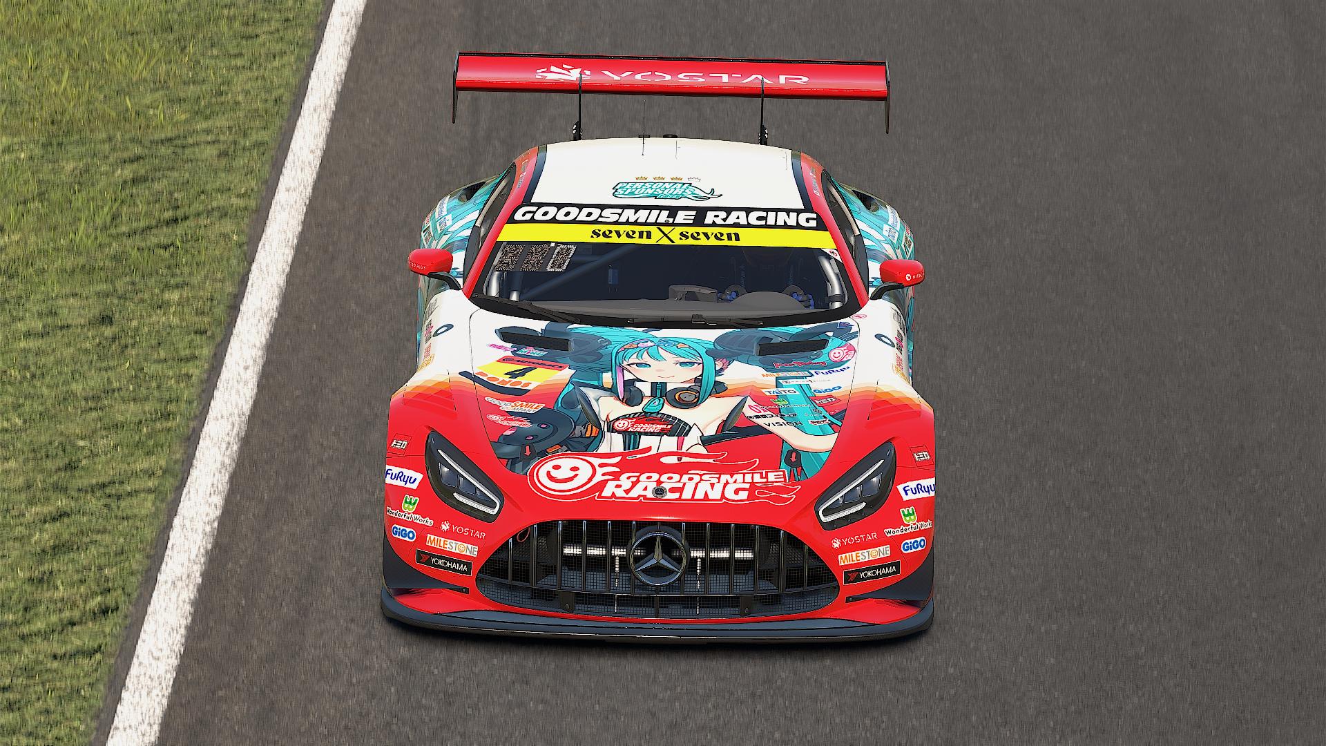 Preview of #4 Goodsmile Racing 2026 | Hatsune Miku GT Project by Danilo Vaz