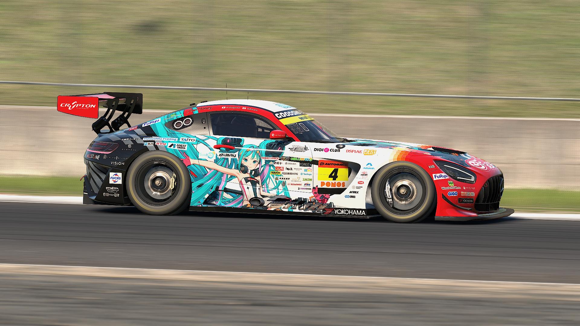 Preview of #4 Goodsmile Racing 2026 | Hatsune Miku GT Project by Danilo Vaz