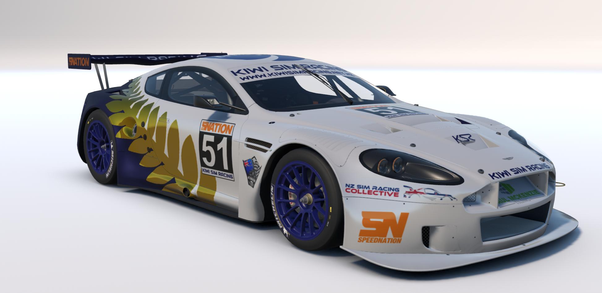 Preview of KSR - Kiwi Sim Racing - Aston Martin GT1 // Gold by Matthew Pluck2