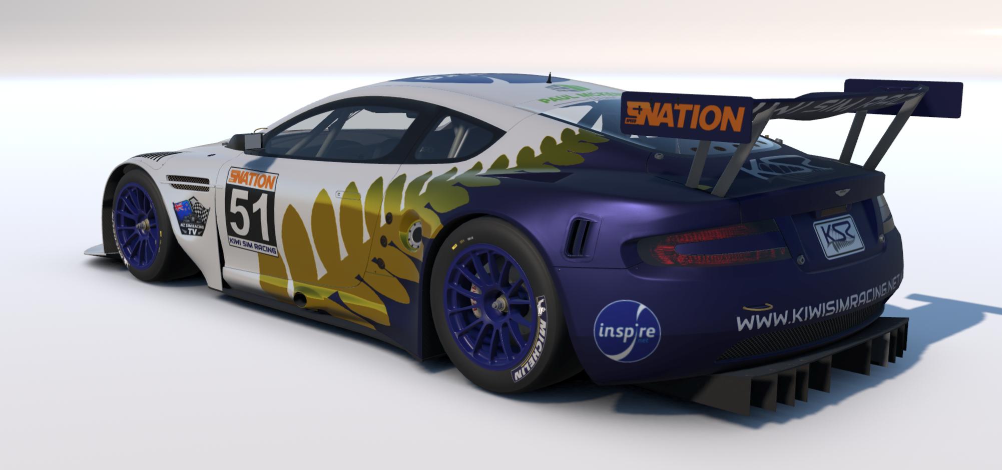 Preview of KSR - Kiwi Sim Racing - Aston Martin GT1 // Gold by Matthew Pluck2