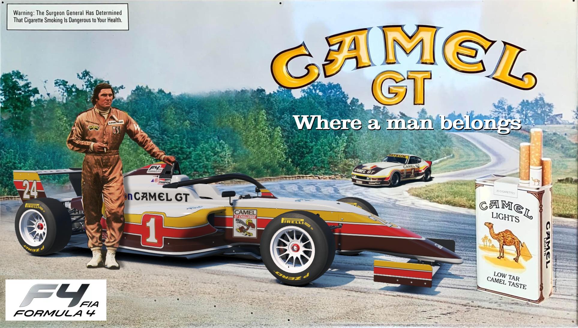 Preview of Formula IR04 Camel GT by Don Craig