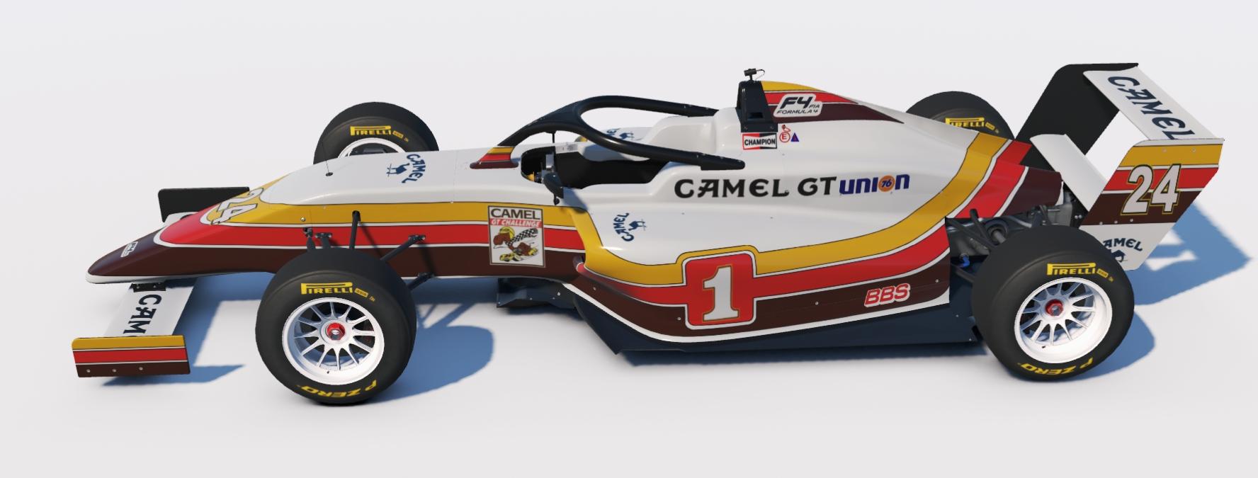Preview of Formula IR04 Camel GT by Don Craig