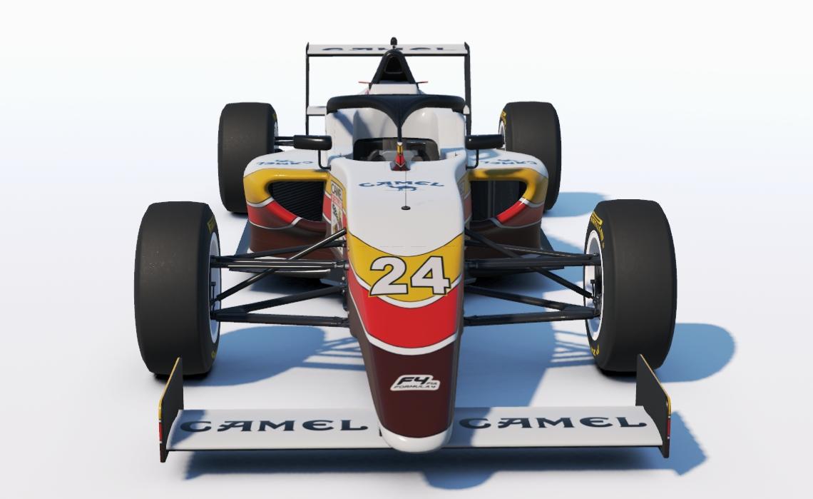 Preview of Formula IR04 Camel GT by Don Craig