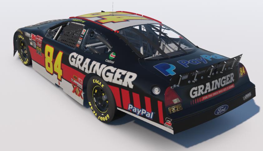 Preview of Mike Watts OBRL Grainger Gen4 Ford Taurus by Mike W.