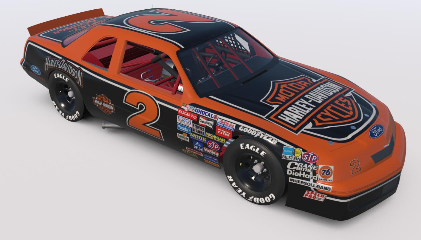 Preview of Harley Davidson Thunderbird 1987 by Tyrone Yohe