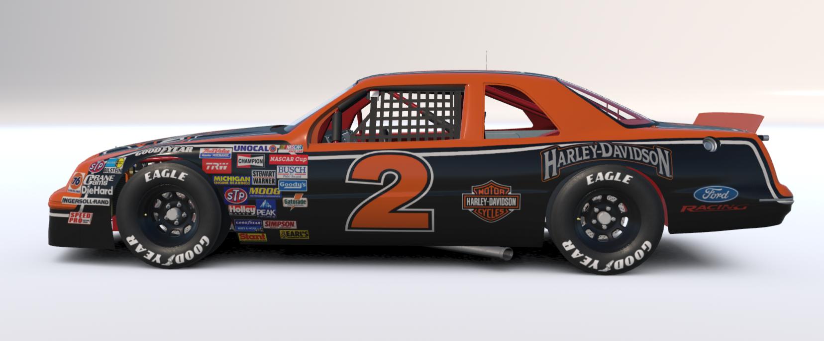 Preview of Harley Davidson Thunderbird 1987 by Tyrone Yohe