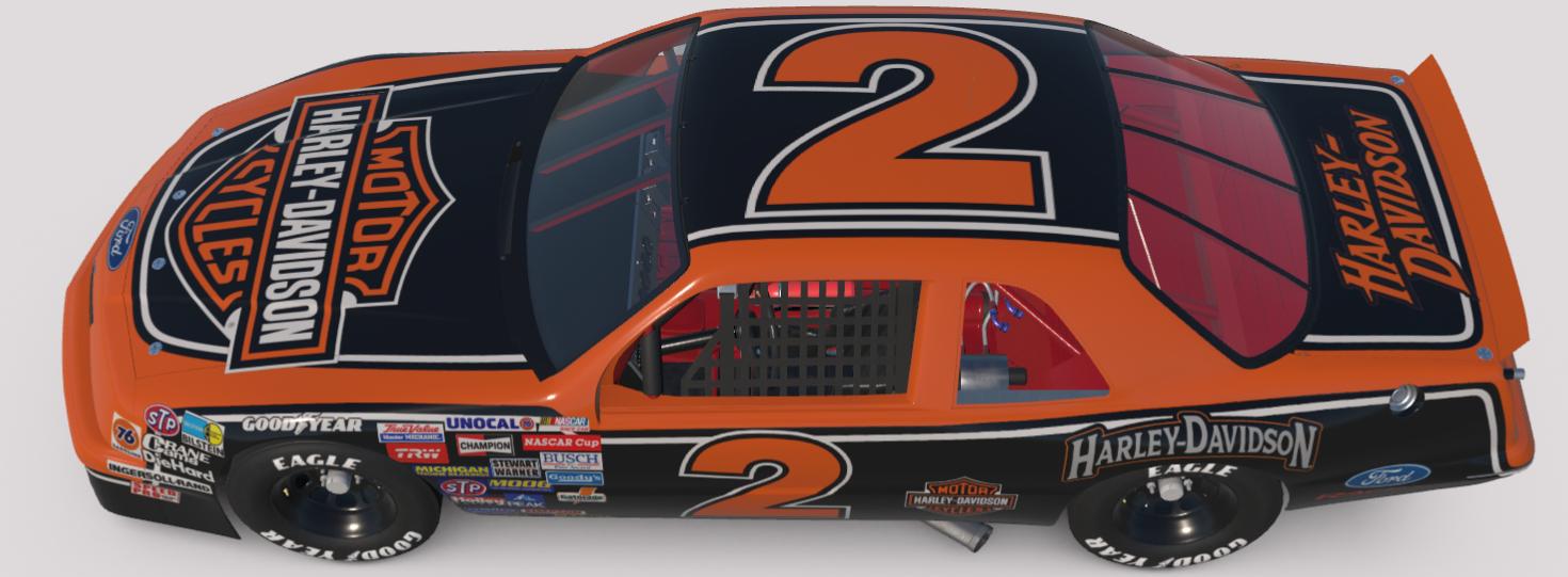 Preview of Harley Davidson Thunderbird 1987 by Tyrone Yohe