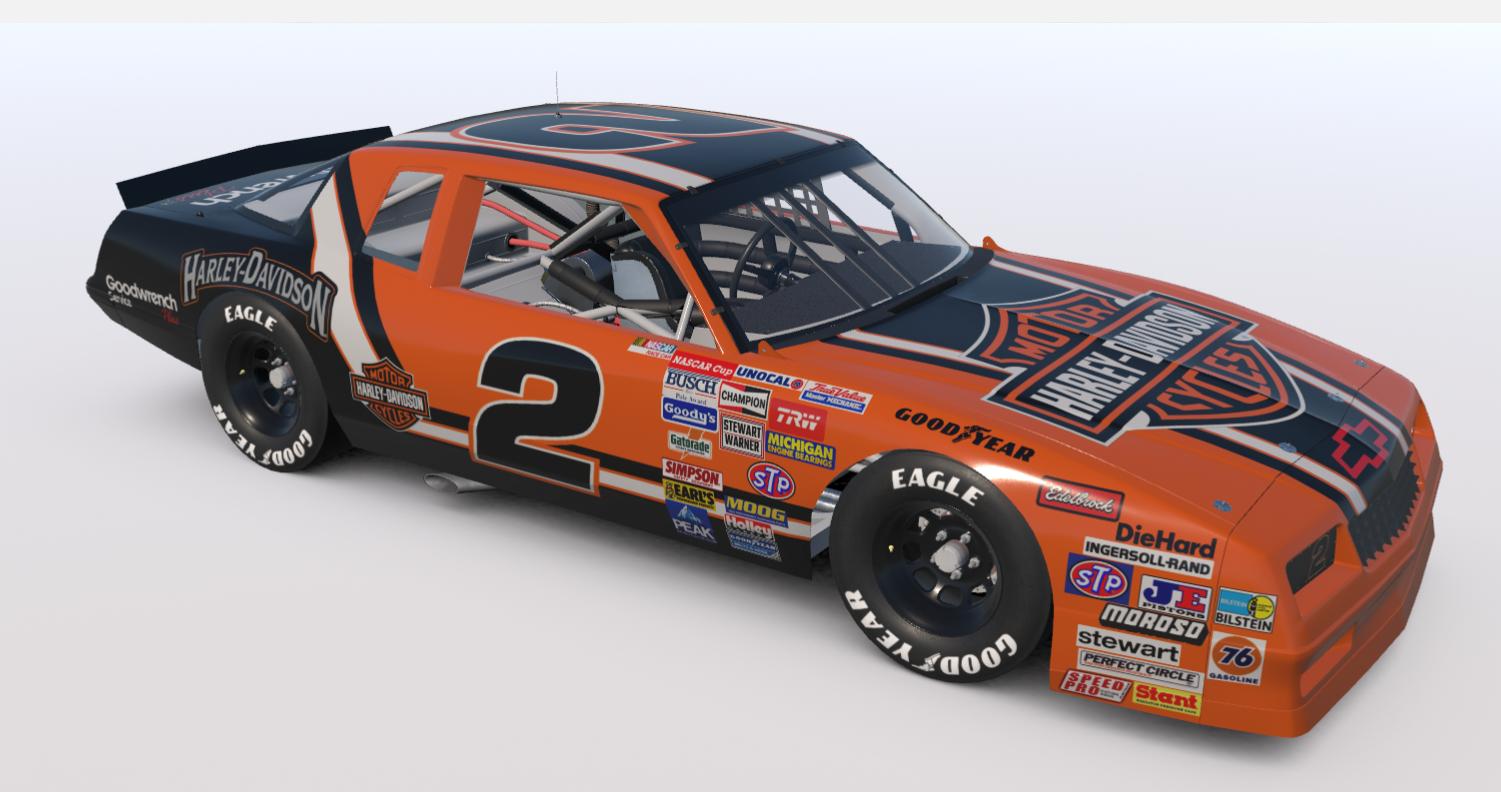 Preview of Harley Davidson Chevrolet Monte Carlo 1987 by Tyrone Yohe