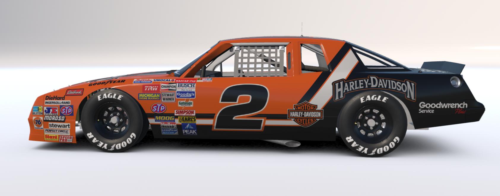 Preview of Harley Davidson Chevrolet Monte Carlo 1987 by Tyrone Yohe