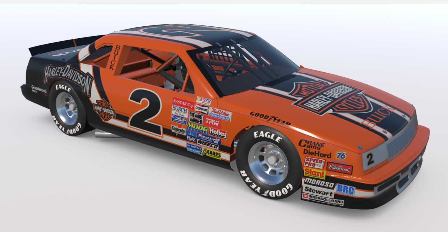 Preview of Harley Davidson Buick Lesabre 1987 by Tyrone Yohe