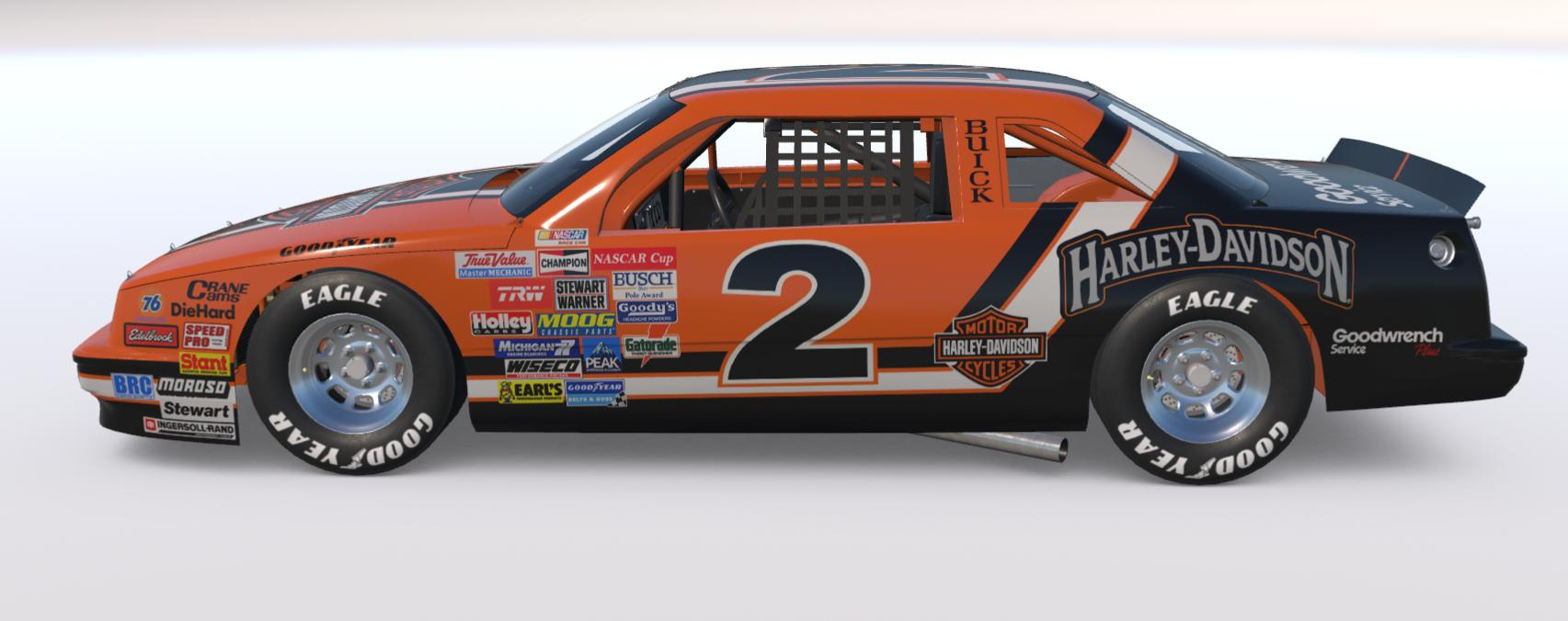 Preview of Harley Davidson Buick Lesabre 1987 by Tyrone Yohe