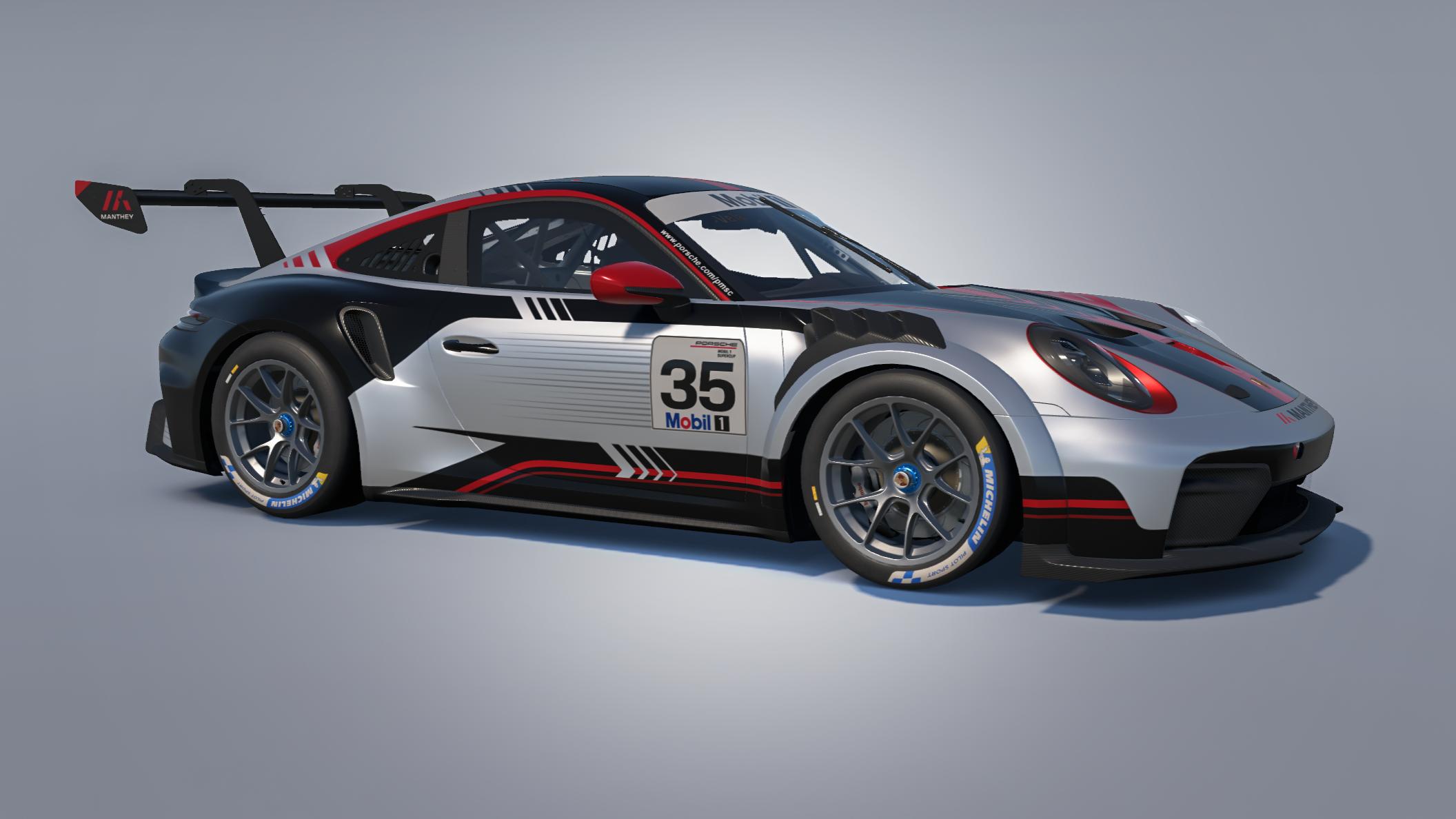 Preview of Porsche 911 Cup (992.2) - Manthey 2027 Livery (design interpretation) by Enrique V.