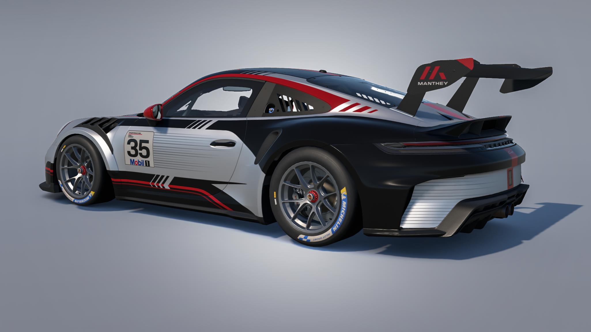 Preview of Porsche 911 Cup (992.2) - Manthey 2027 Livery (design interpretation) by Enrique V.