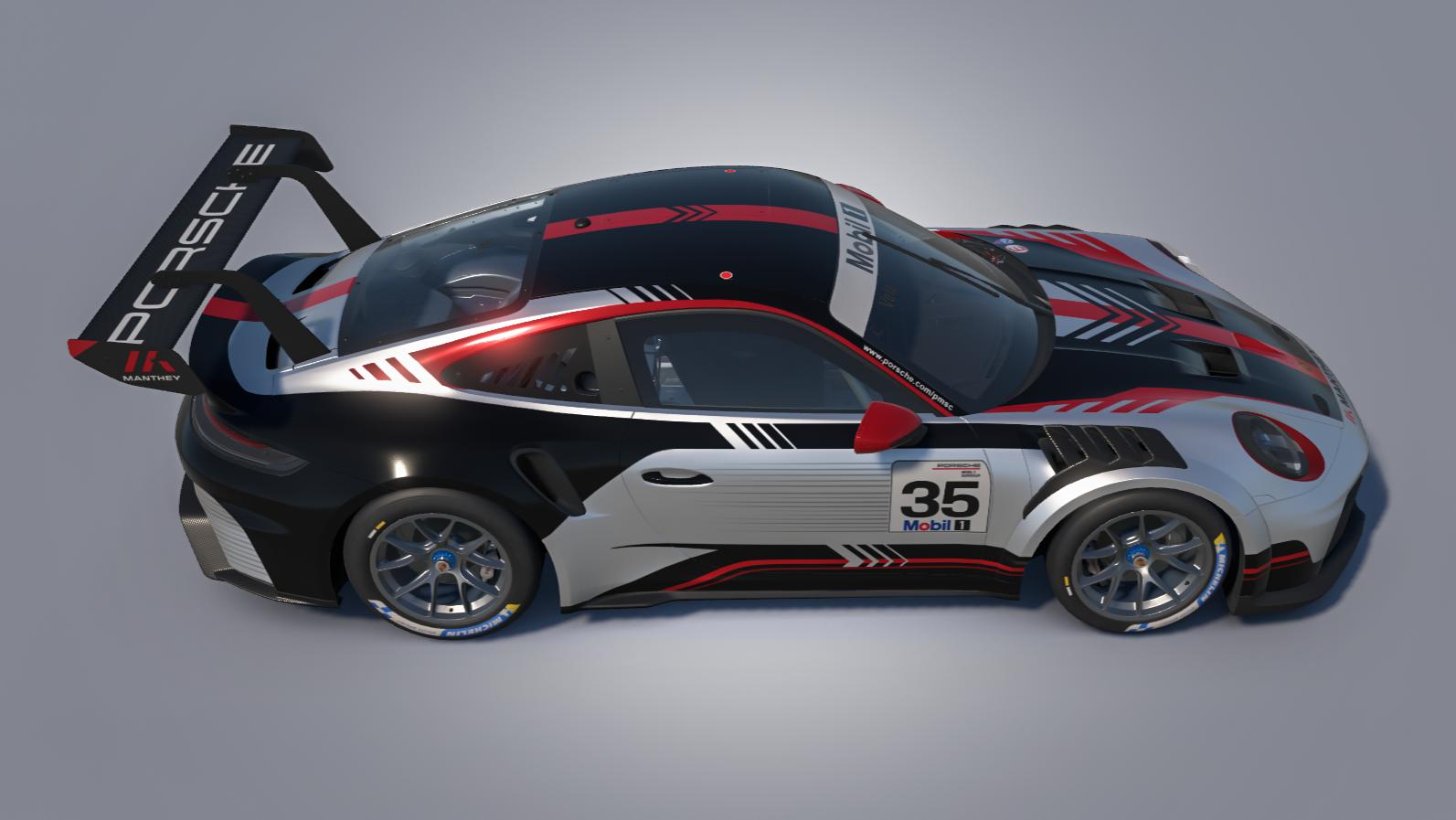Preview of Porsche 911 Cup (992.2) - Manthey 2027 Livery (design interpretation) by Enrique V.