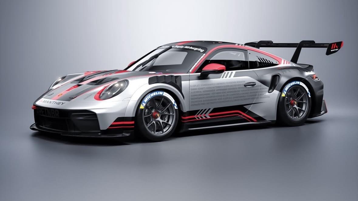 Preview of Porsche 911 Cup (992.2) - Manthey 2027 Livery (design interpretation) by Enrique V.