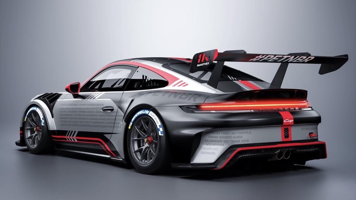 Preview of Porsche 911 Cup (992.2) - Manthey 2027 Livery (design interpretation) by Enrique V.