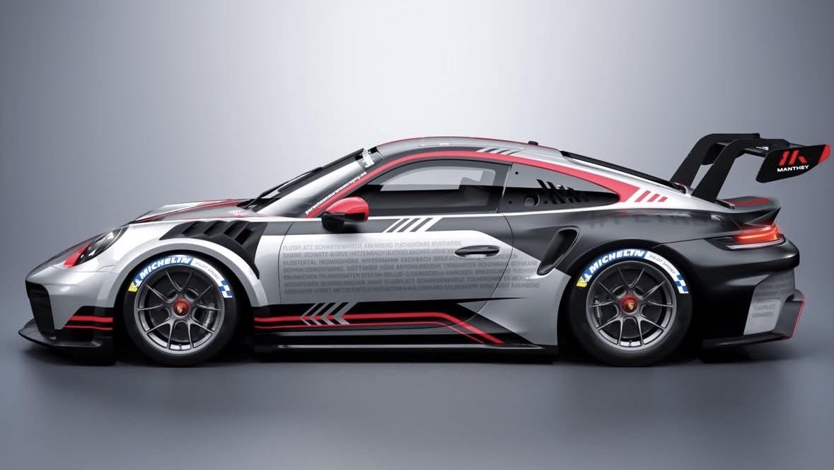 Preview of Porsche 911 Cup (992.2) - Manthey 2027 Livery (design interpretation) by Enrique V.