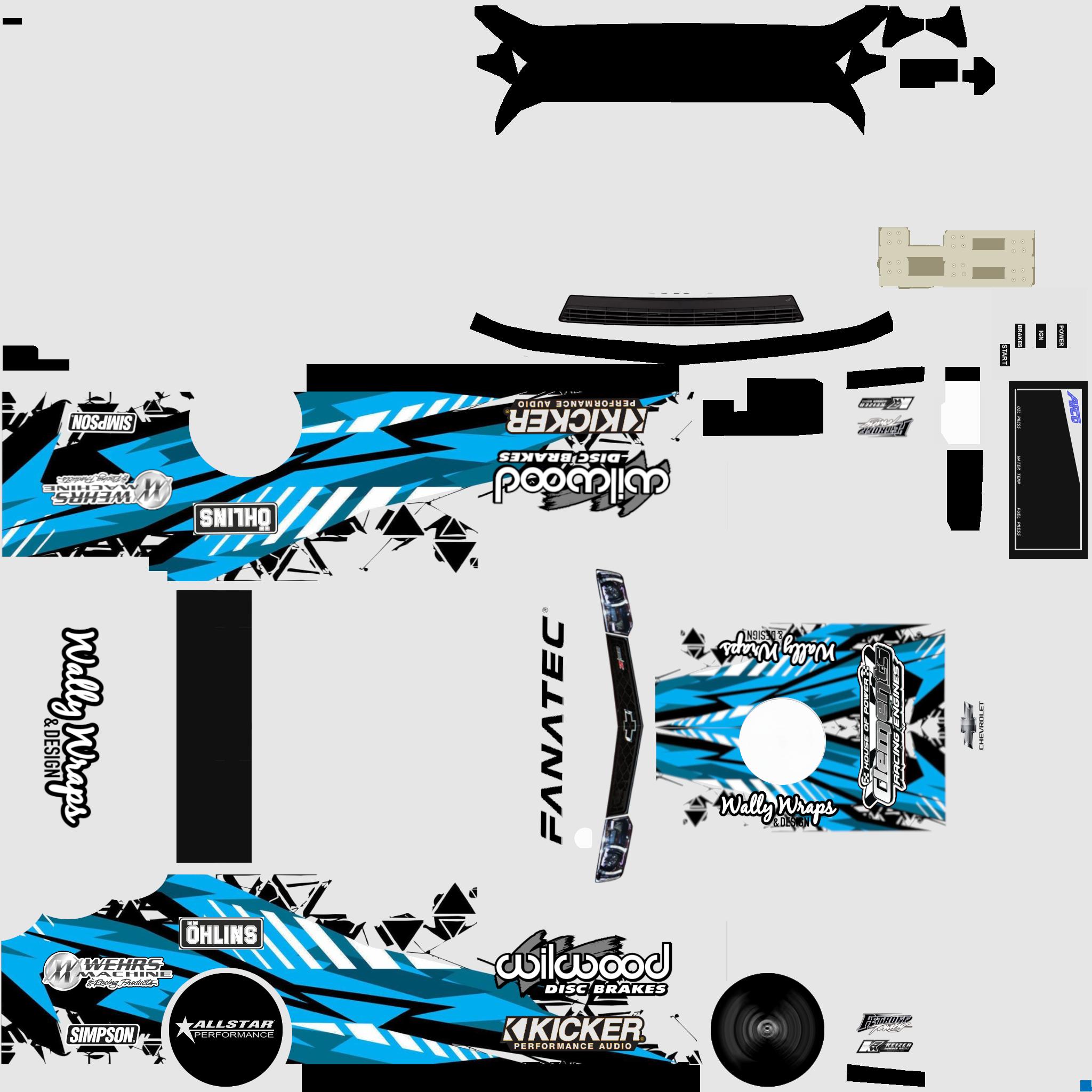 Preview of Dirt Street Stock jw33 sim by Jason Welsh