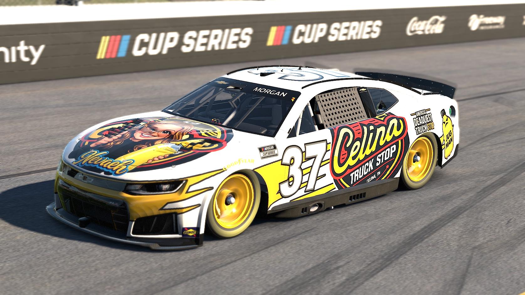 Preview of Celina 52 Truck Stop Superspeedway car by Jeremy C Morgan