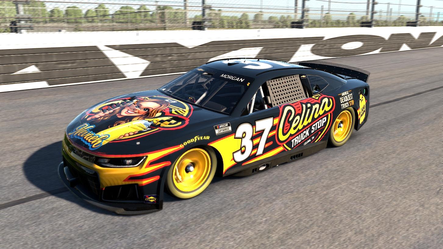 Preview of Celina 52 Truck Stop Superspeedway car by Jeremy C Morgan