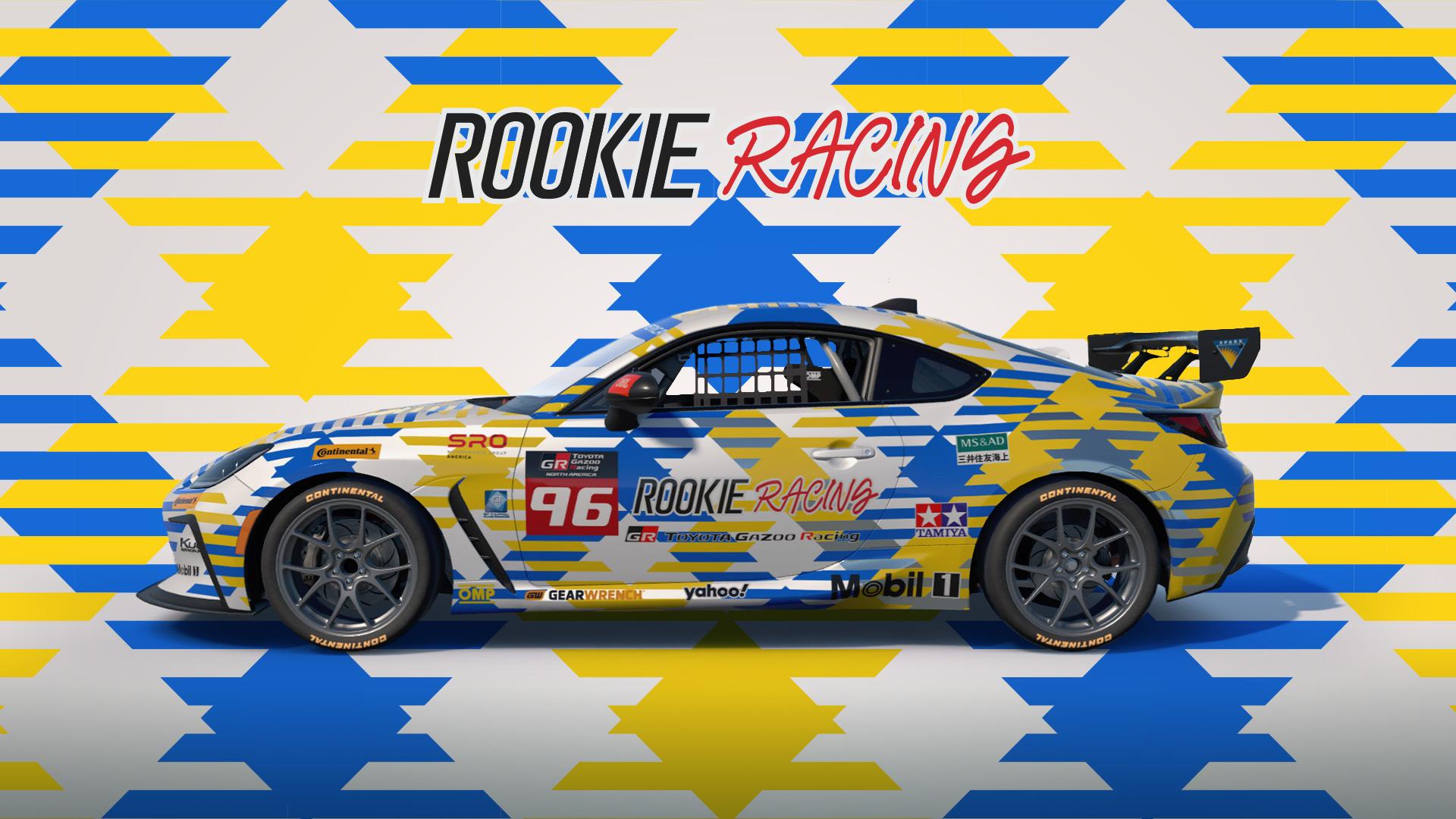 Preview of Rookie Racing GR86 by Alex Schmurtz