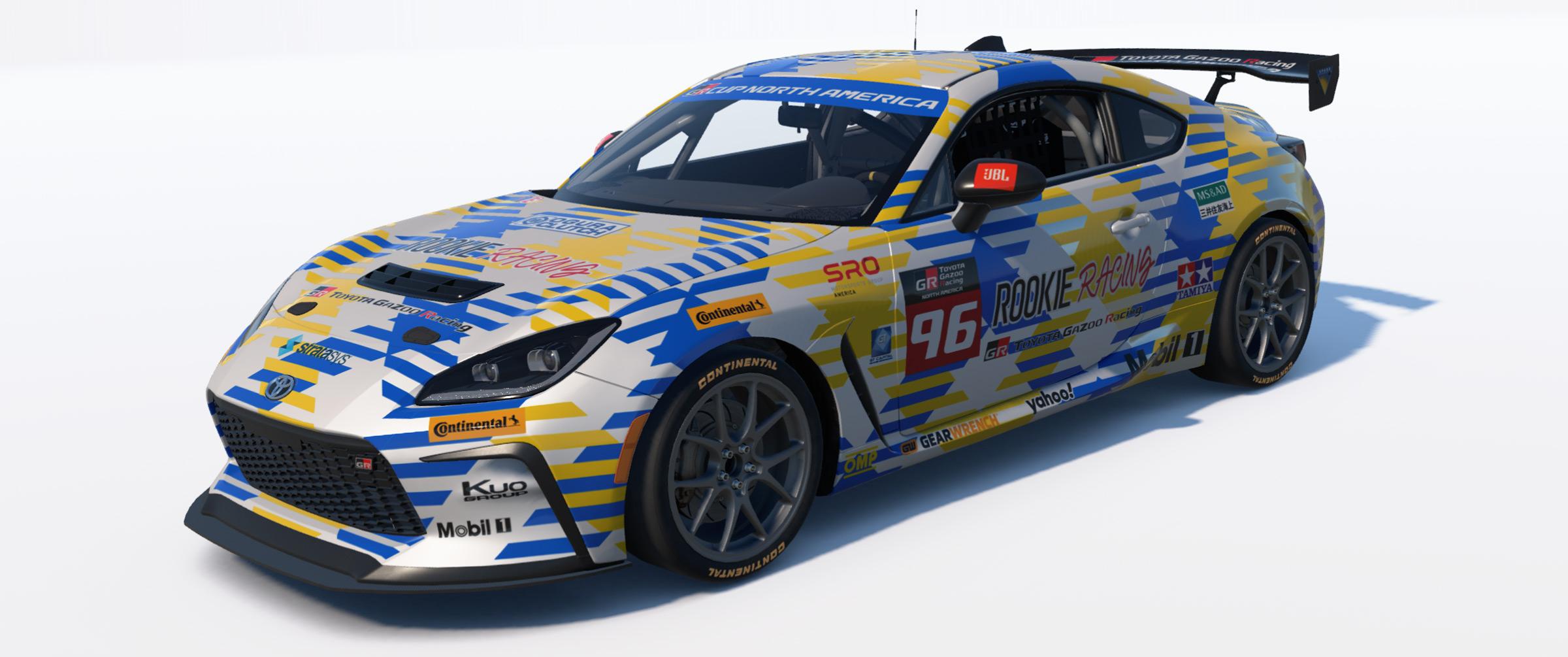 Preview of Rookie Racing GR86 by Alex Schmurtz