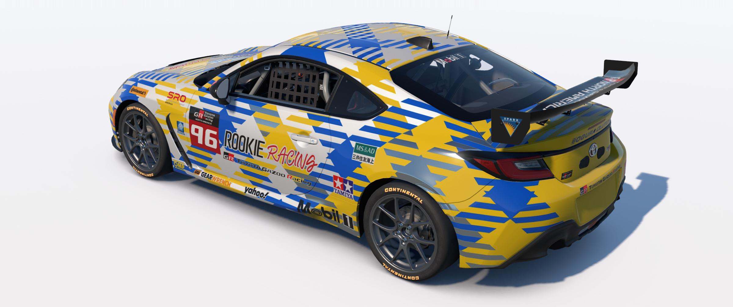 Preview of Rookie Racing GR86 by Alex Schmurtz