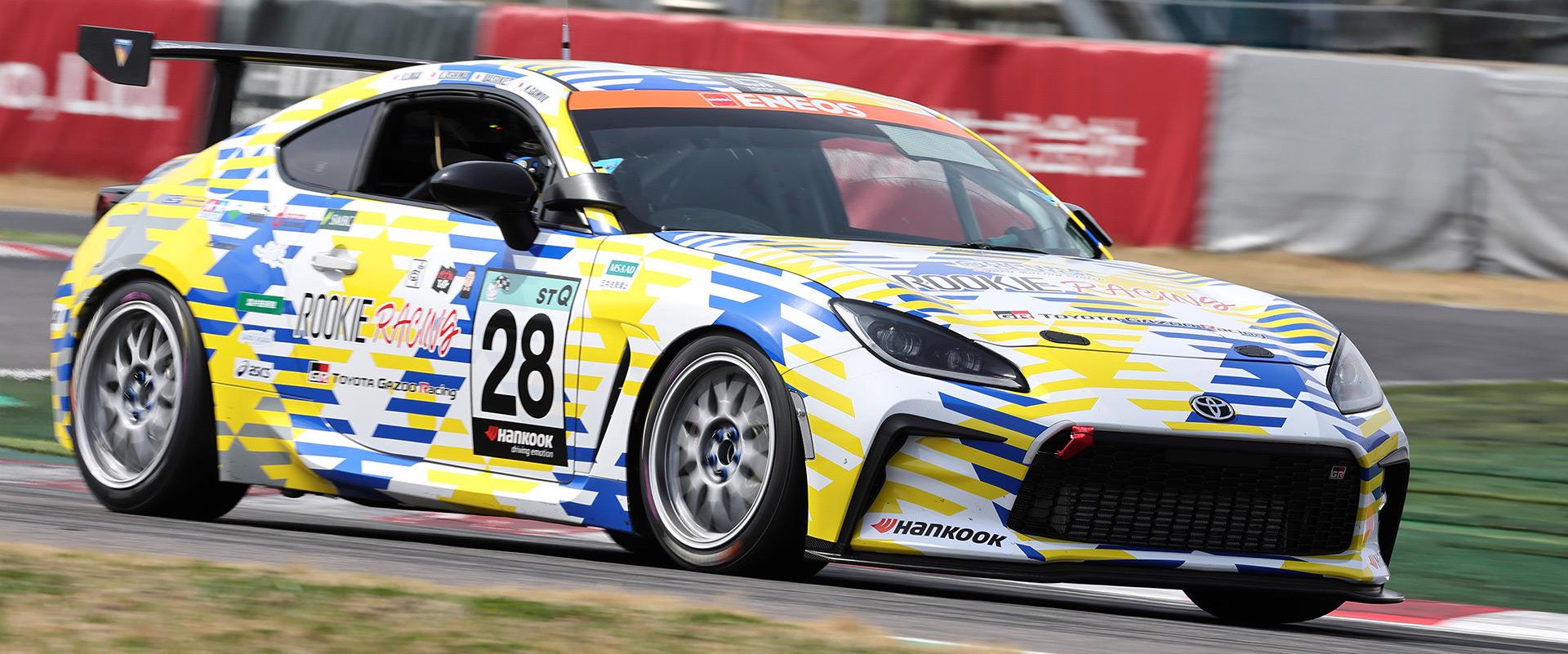 Preview of Rookie Racing GR86 by Alex Schmurtz