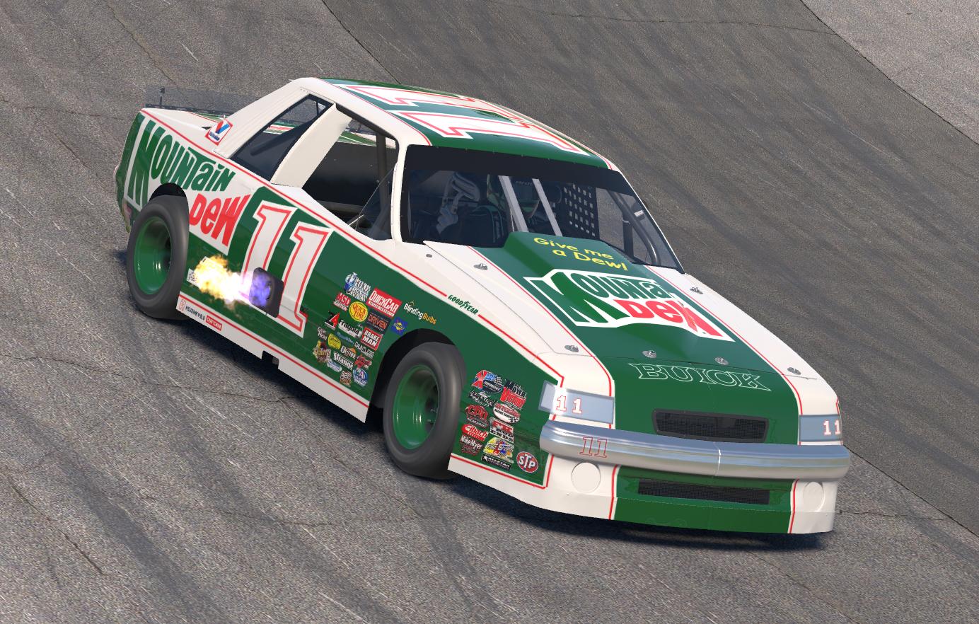 Preview of Darrell Waltrip Mountain Dew 1981  by Matt Mullins