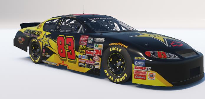 Preview of Gen 4 Rockstar Chevy - Super Speedway Variant by Dwayne M.