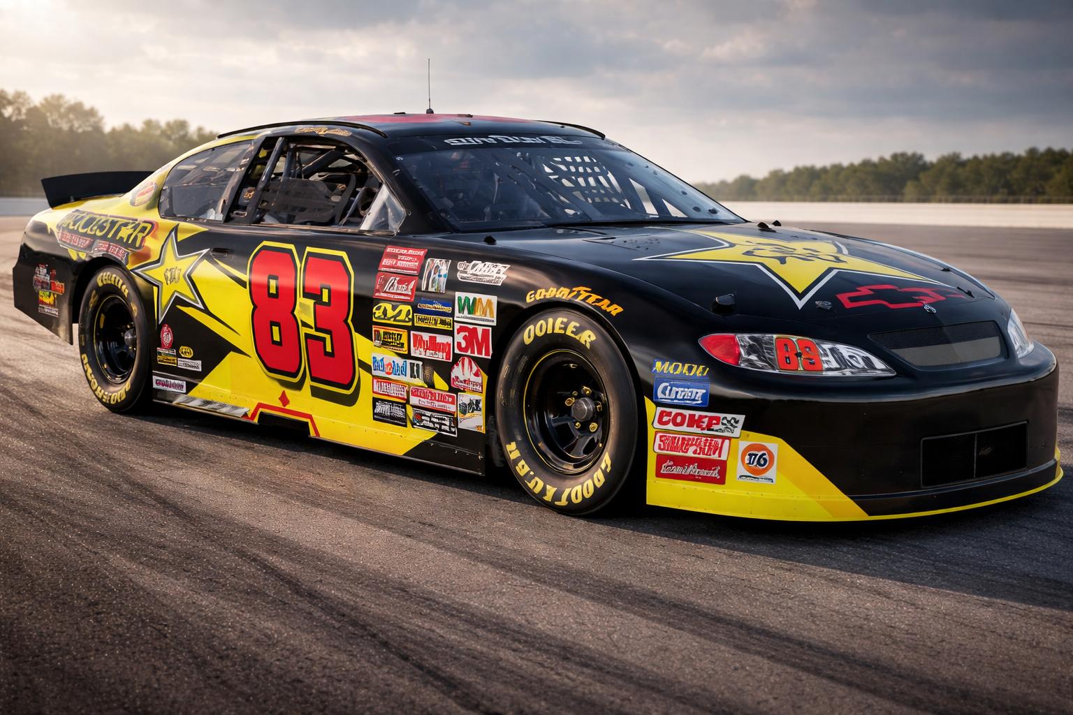 Preview of Gen 4 Rockstar Chevy - Super Speedway Variant by Dwayne M.