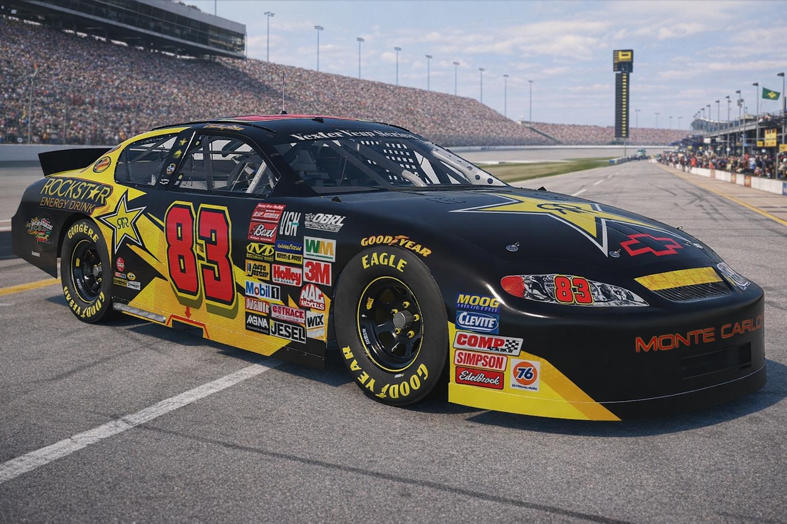 Preview of Gen 4 Rockstar Chevy - Super Speedway Variant by Dwayne M.