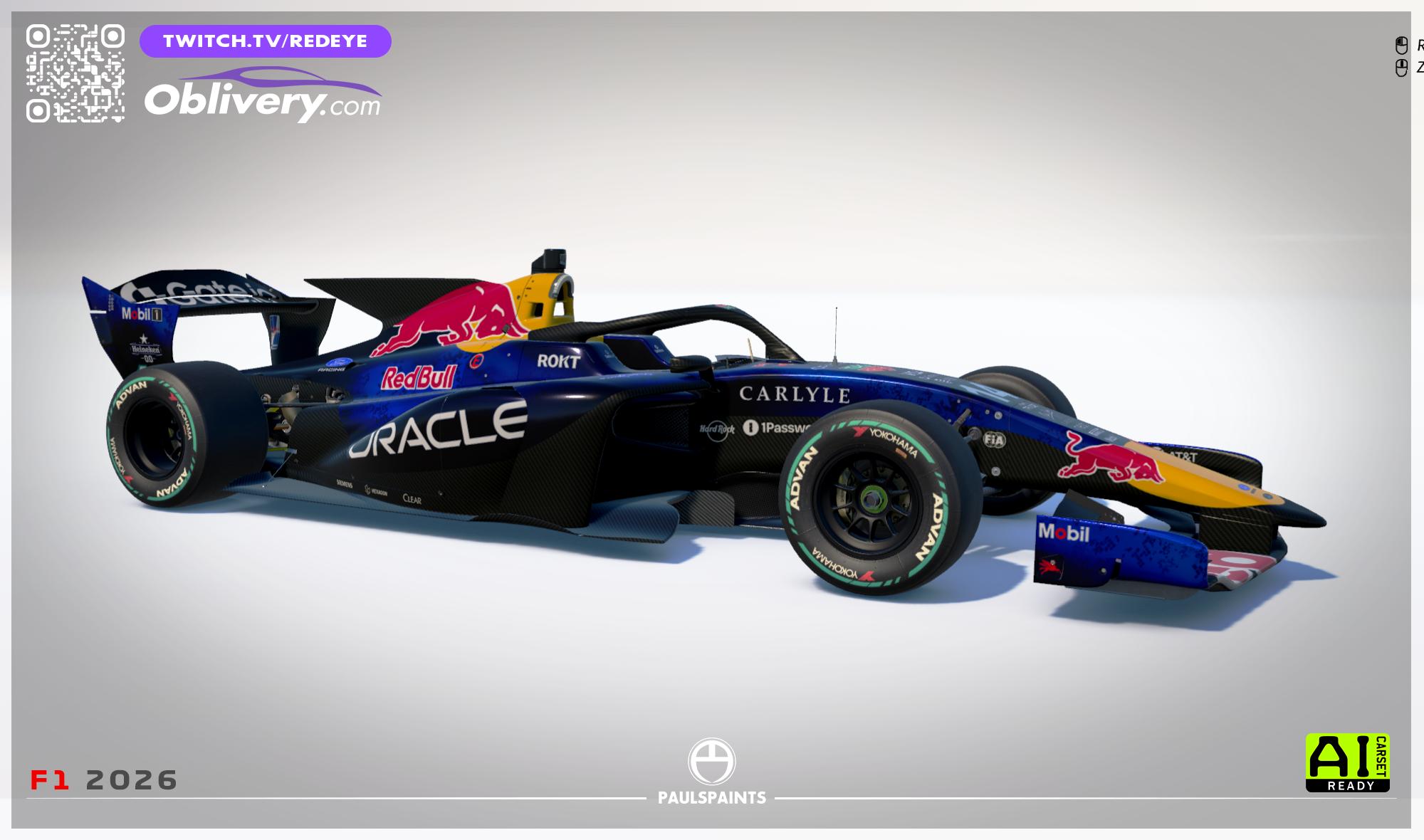 Preview of 2026 Red Bull for SF23 by Paul R Chaloner