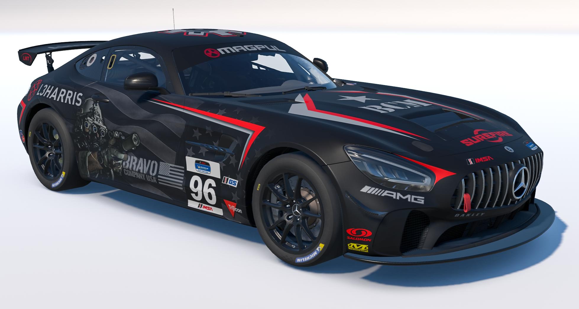 Preview of L3 Harris BCM Mercedes AMG GT4 by John Rowland3