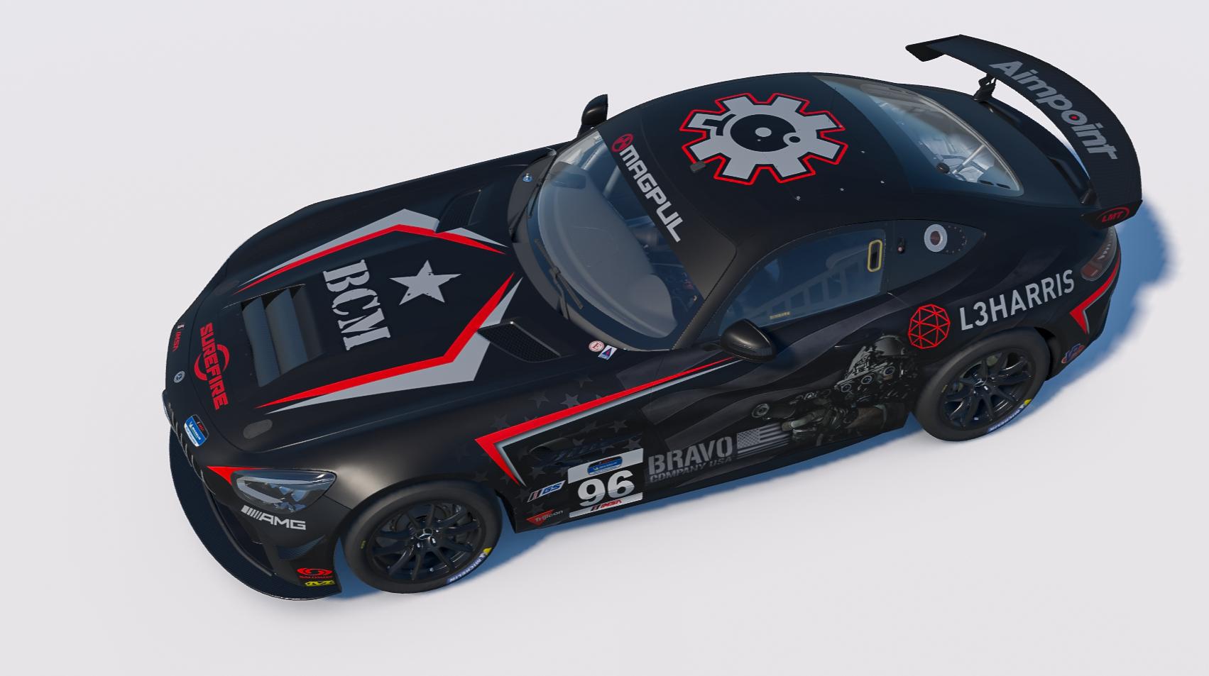 Preview of L3 Harris BCM Mercedes AMG GT4 by John Rowland3