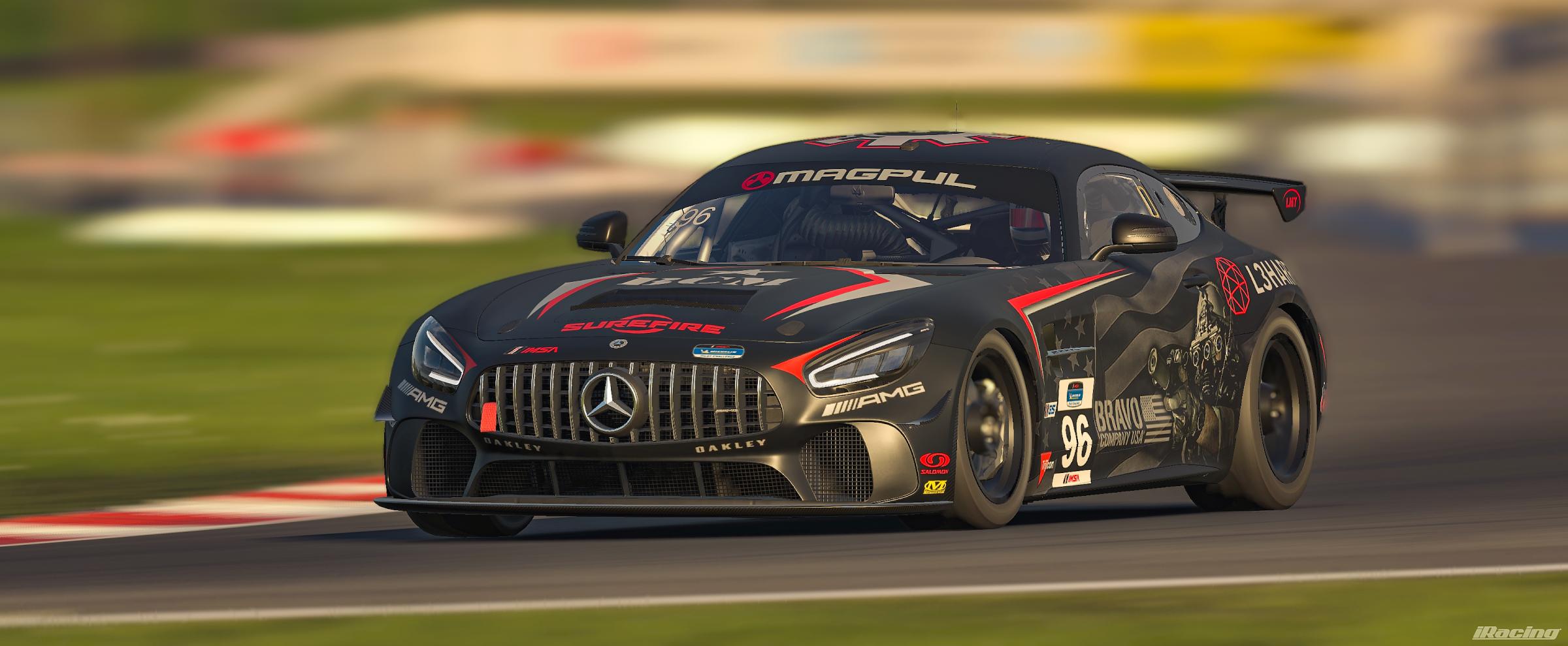 Preview of L3 Harris BCM Mercedes AMG GT4 by John Rowland3