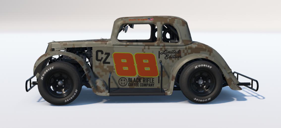 Preview of Camo BRCC ZS Motorsports legend car  by Zachary Steele2