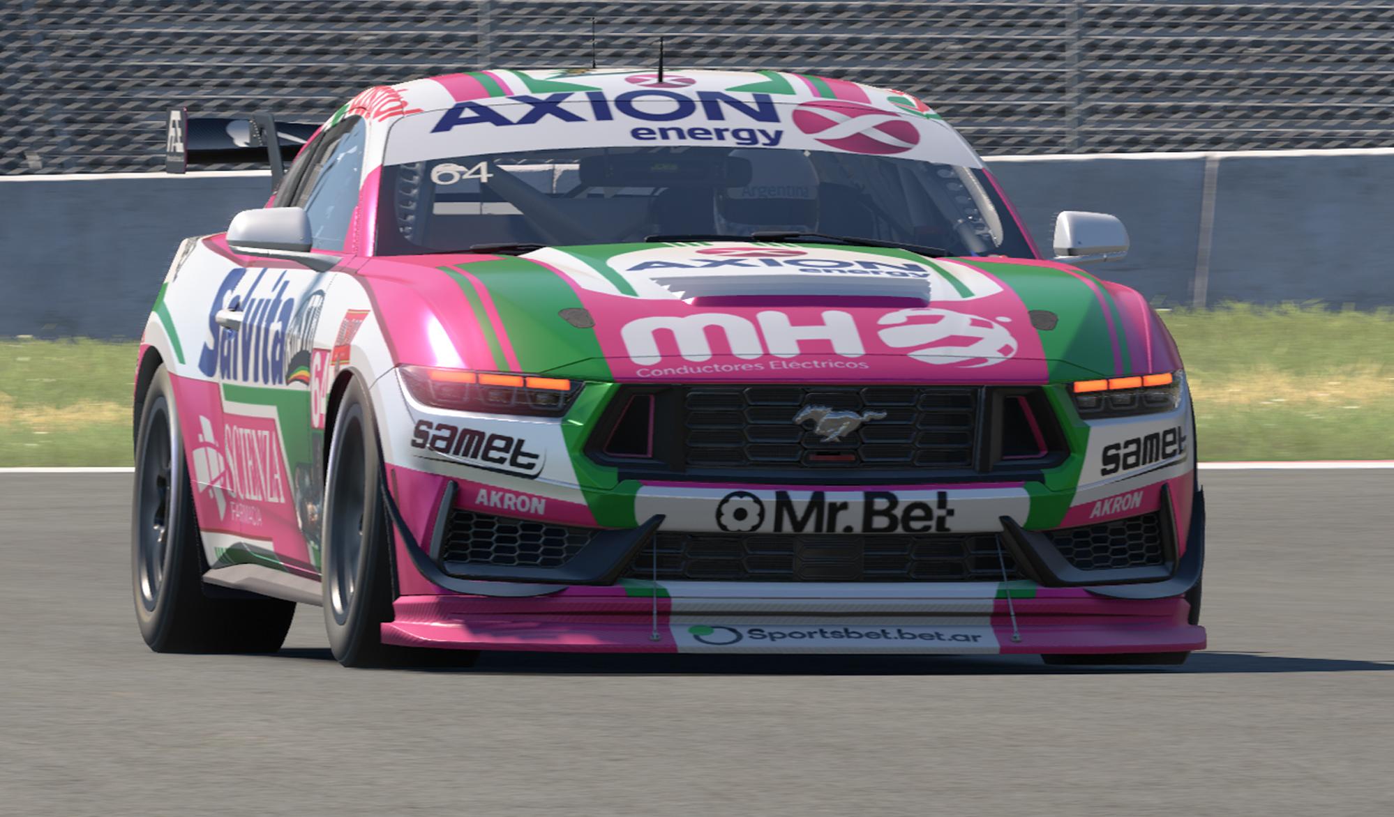 Preview of Agustin Canapino TC 2026 by Farid Calas