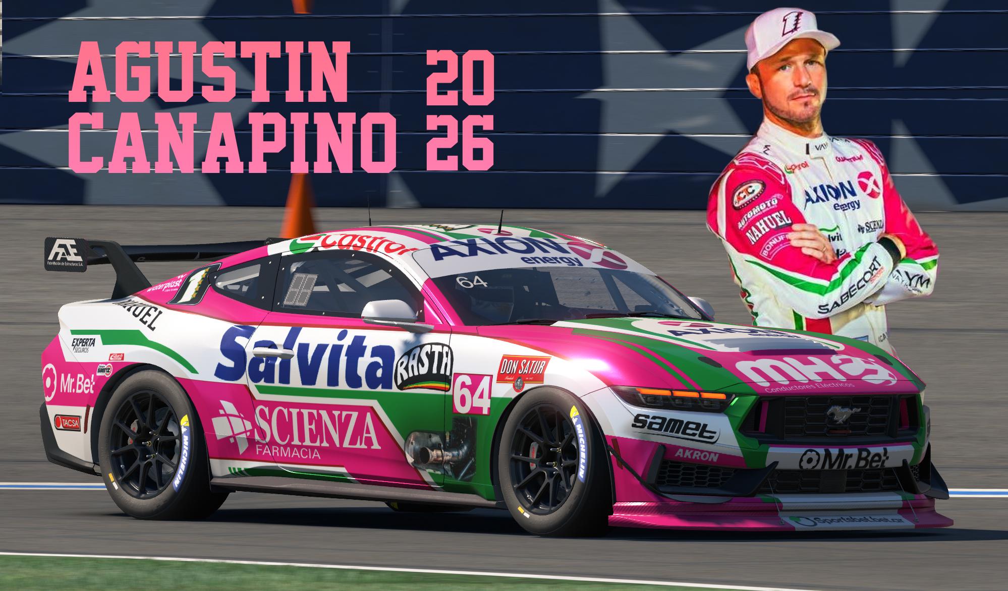 Preview of Agustin Canapino TC 2026 by Farid Calas