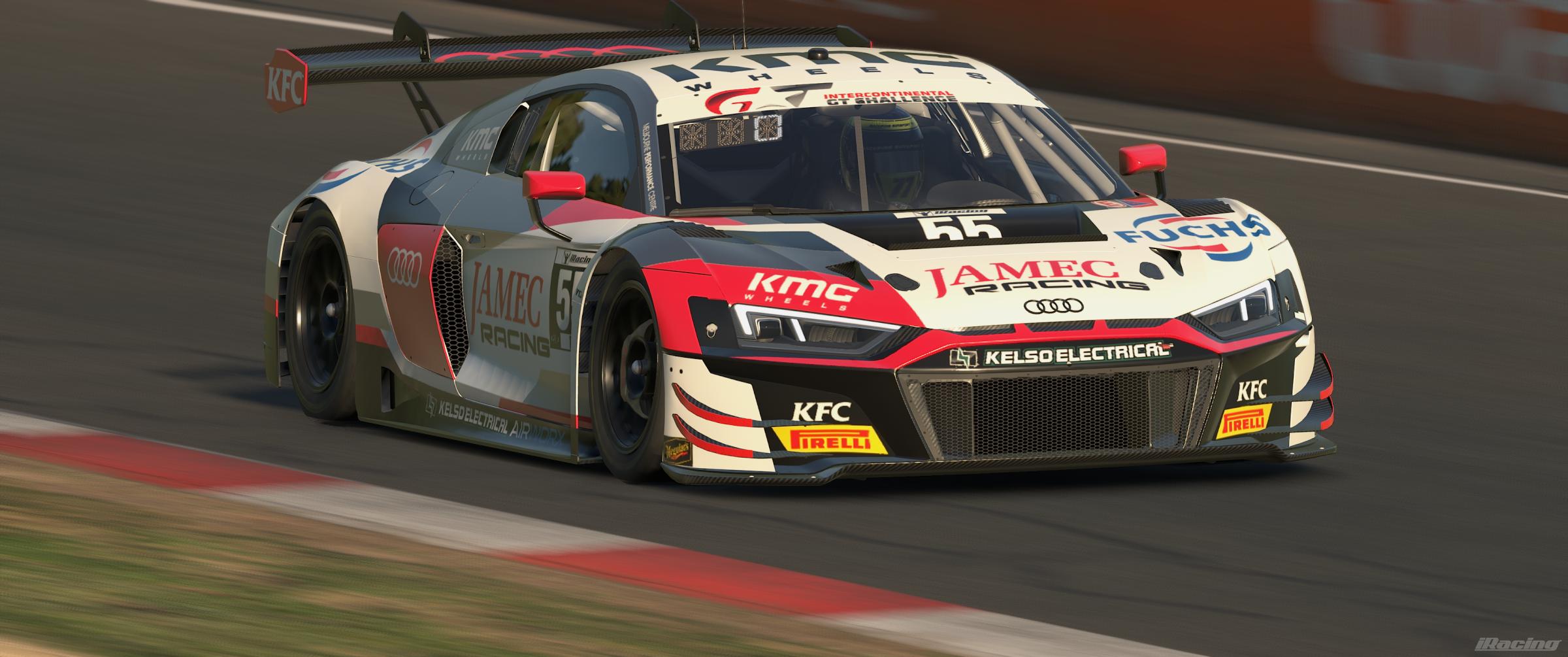 Preview of Team MPC Jamec Racing 55 Bathurst 12H 2026 Stamped Number by Tyler Newitt