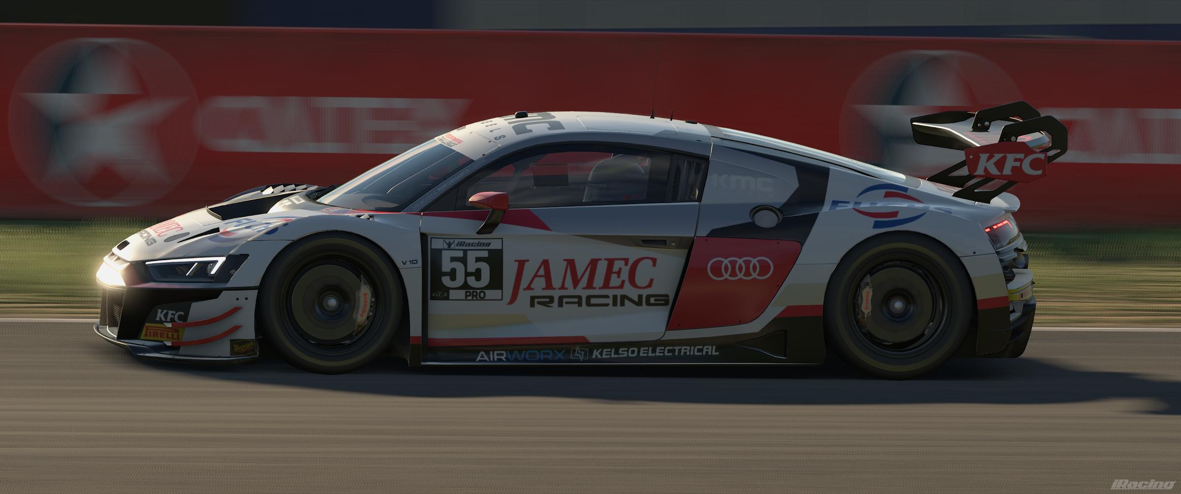 Preview of Team MPC Jamec Racing 55 Bathurst 12H 2026 Stamped Number by Tyler Newitt