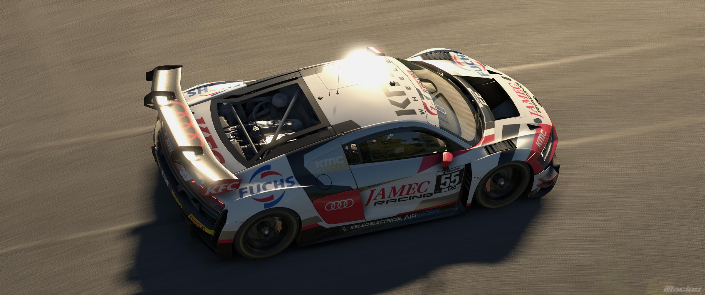 Preview of Team MPC Jamec Racing 55 Bathurst 12H 2026 Stamped Number by Tyler Newitt