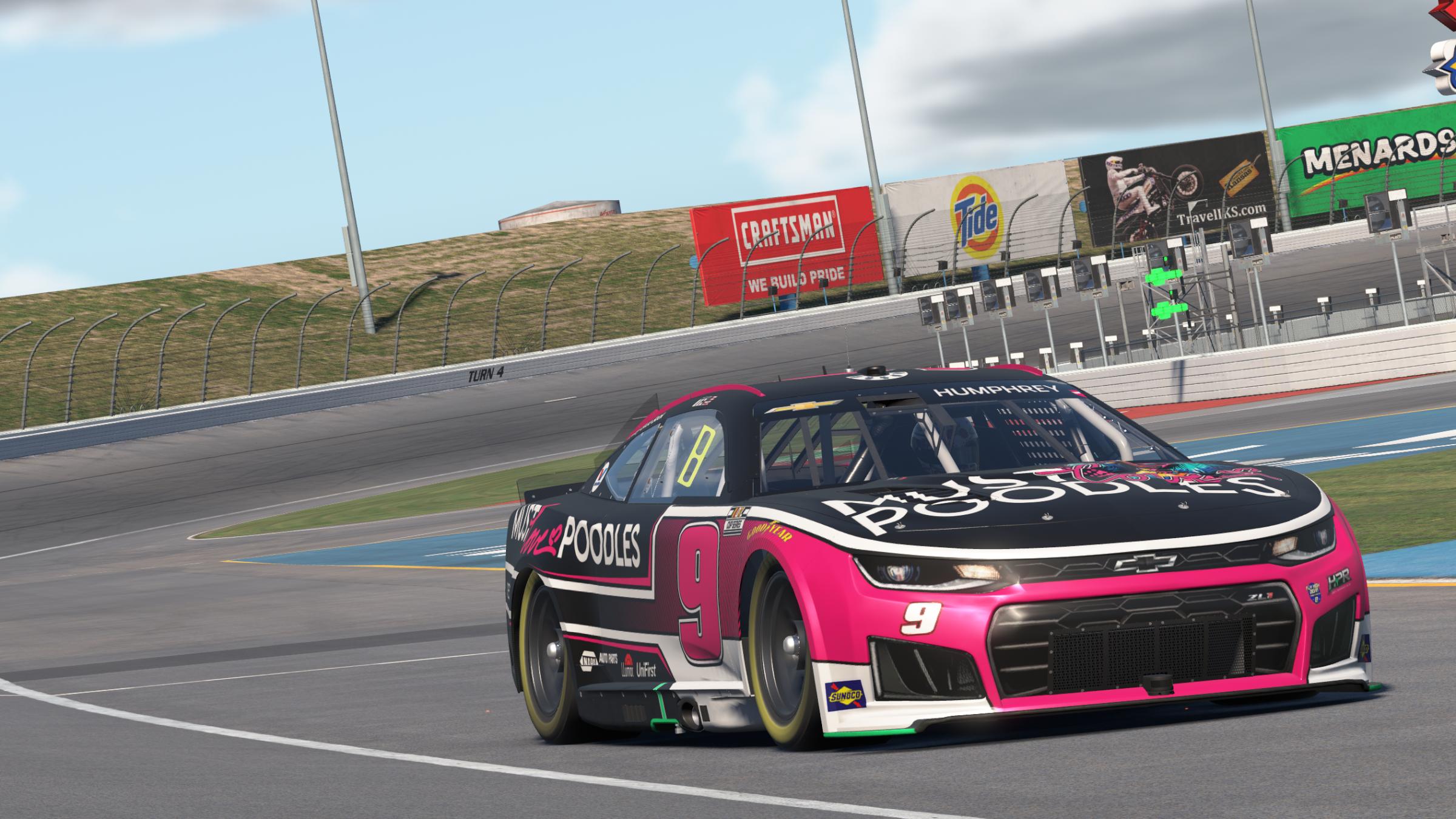 Preview of 2026 Tyler Humphrey #9 Must Love Poodles Chevrolet ZL1 by Tyler H.