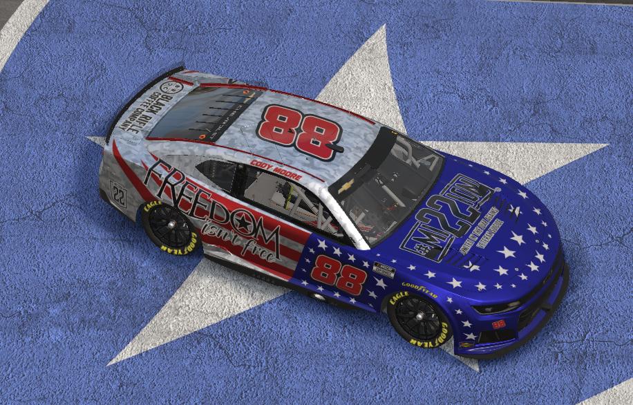 Preview of USA V1.5 No Number by Cody Moore8