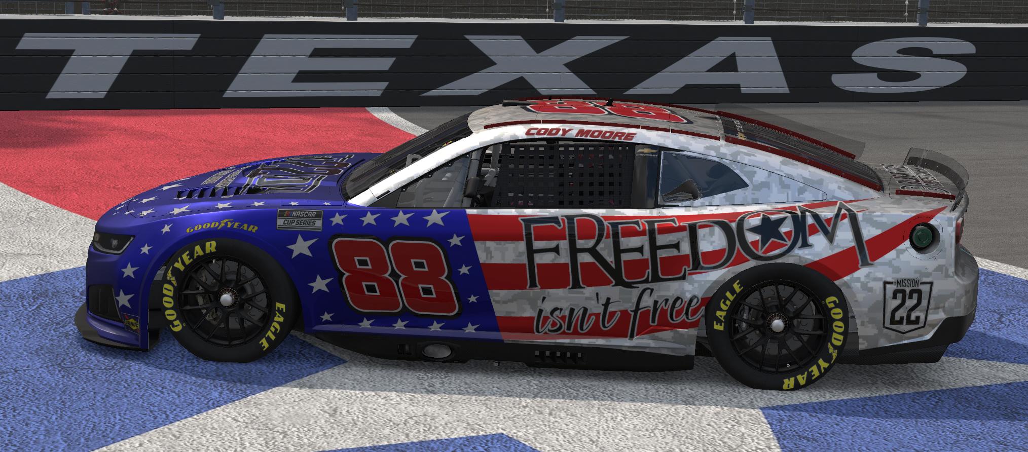 Preview of USA V1.5 No Number by Cody Moore8