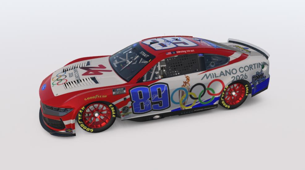 Preview of #89 Olympics 2026 Ford by Wesley Strait